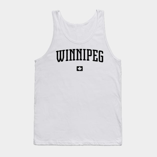 Winnipeg Canada Vintage Tank Top by Vicinity